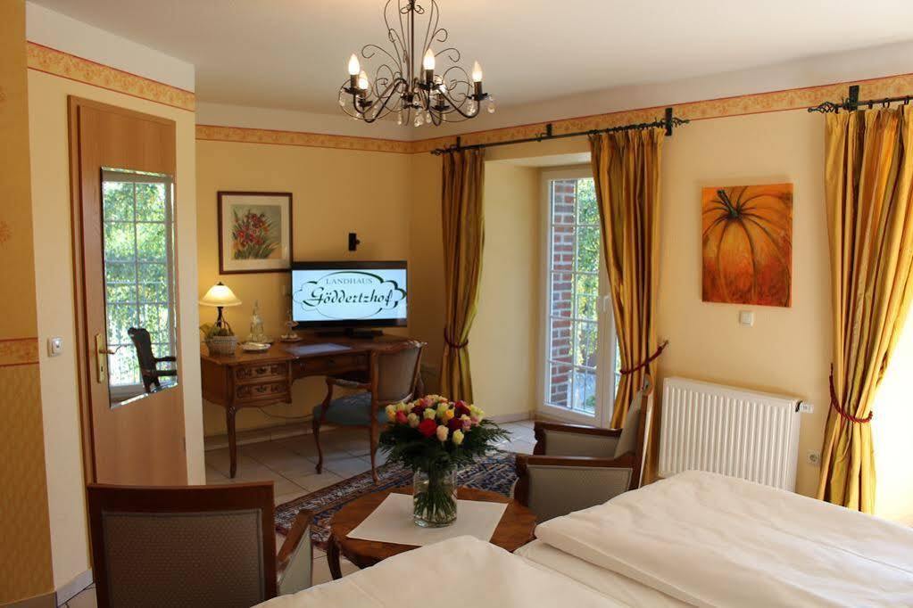 Landhaus Goeddertzhof Kofferen Dış mekan fotoğraf